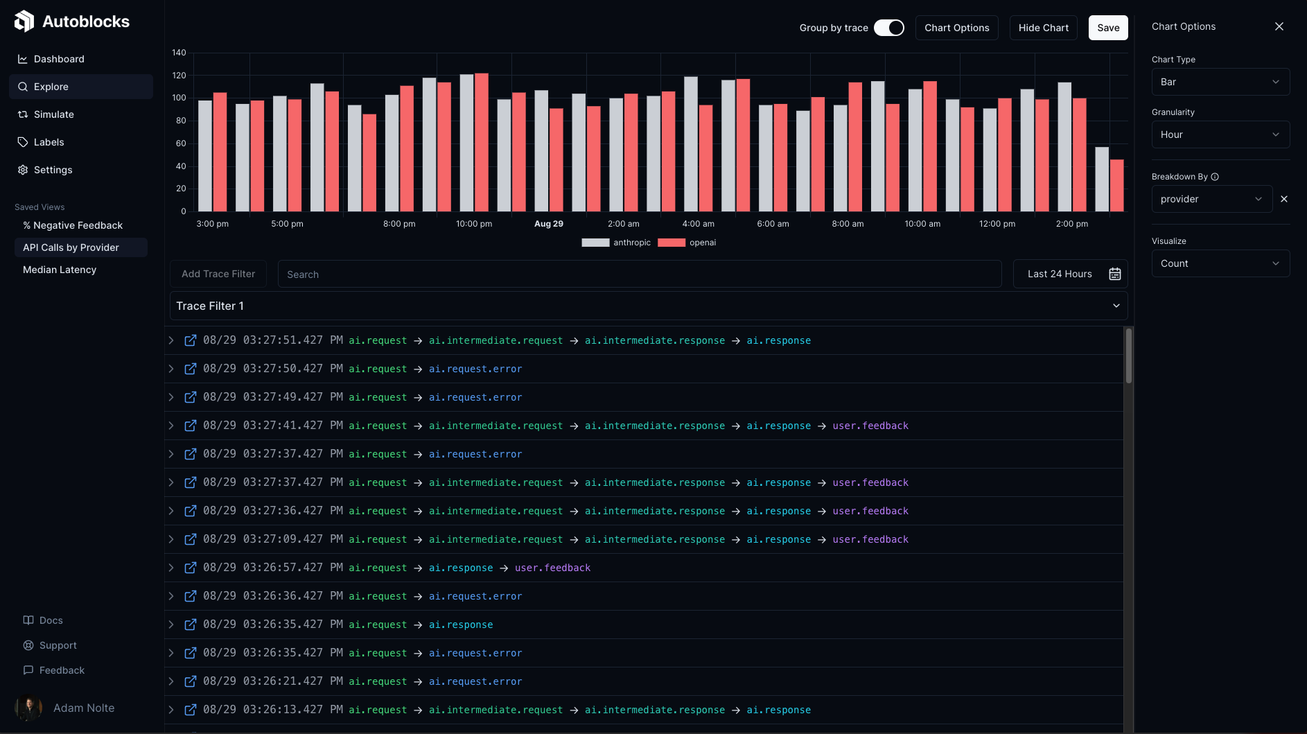 Autoblocks Explore Overview